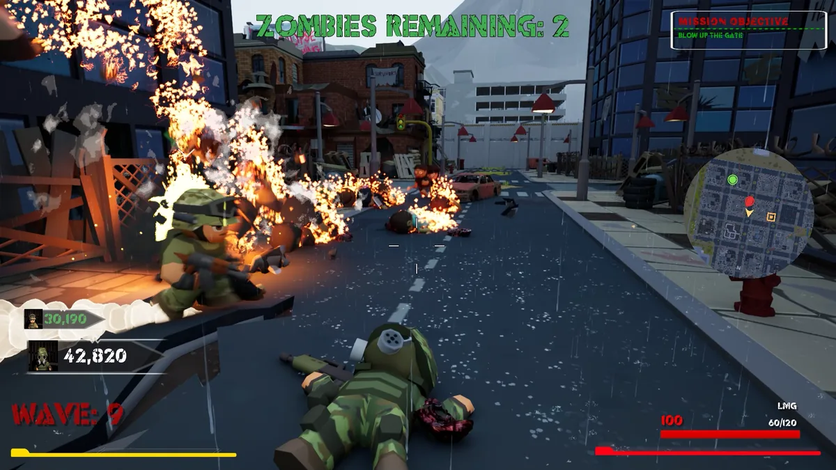 World War ToonZ gameplay screenshot