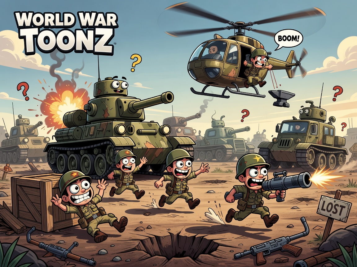 World War ToonZ artwork